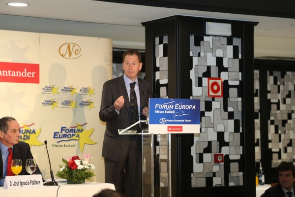 Andoni Ortuzar Forum Europan