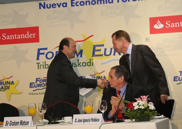Andoni Ortuzar Forum Europan