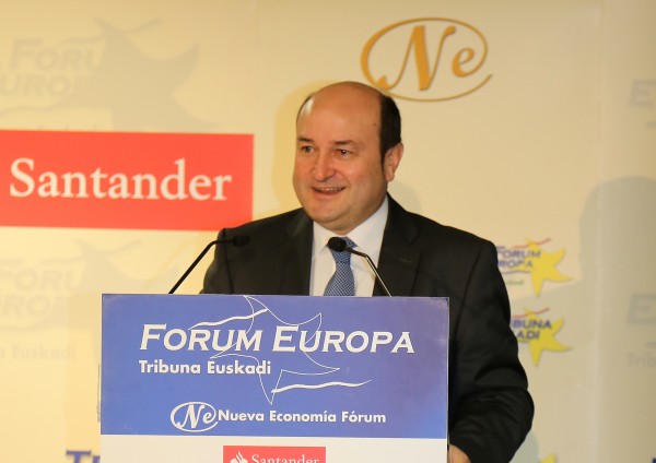 Andoni Ortuzar Forum Europan