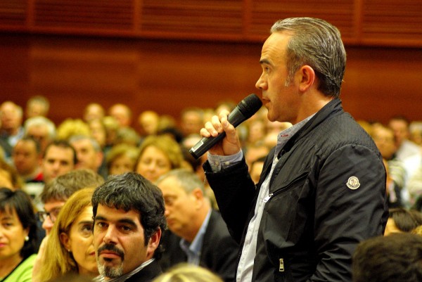 Andoni Ortuzar EAJ PNV en el Kursaal de Donotia: nuestra prioridad son las personas