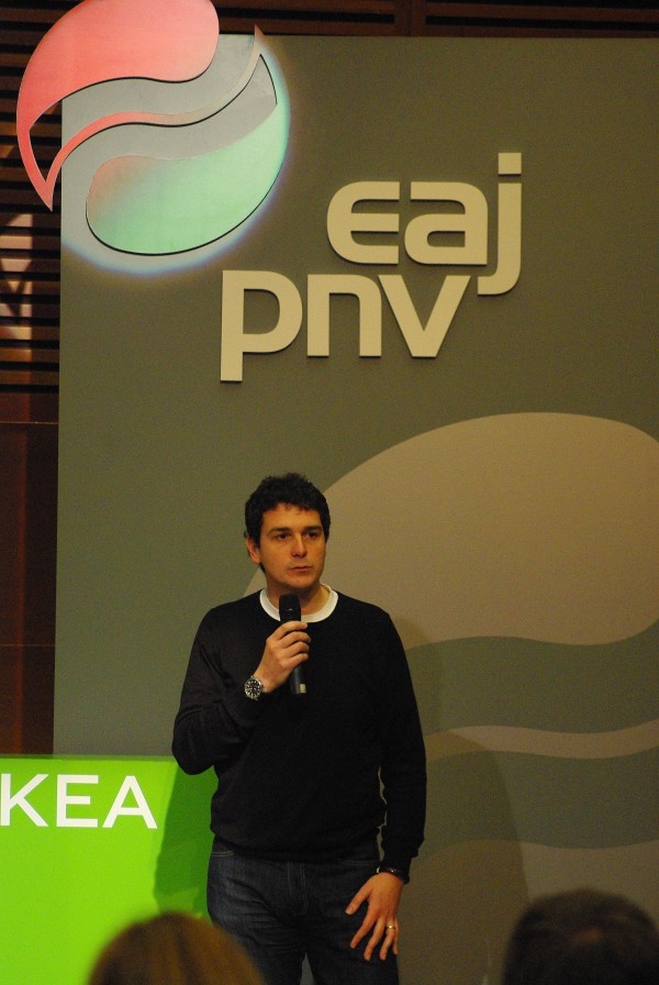 Andoni Ortuzar EAJ PNV en el Kursaal de Donostia: nuestra prioridad son las personas