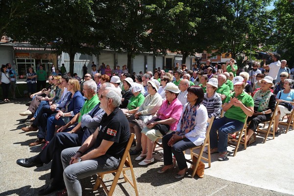 Itxaso Atutxa - Centenario del Batzoki del Usansolo  - EAJ PNV