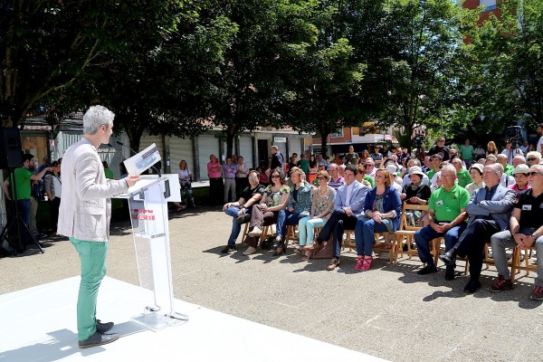 Itxaso Atutxa - Usansoloko Batzokiaren mendeurrena - EAJ PNV