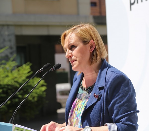 Itxaso Atutxa - Usansoloko Batzokiaren mendeurrena - EAJ PNV