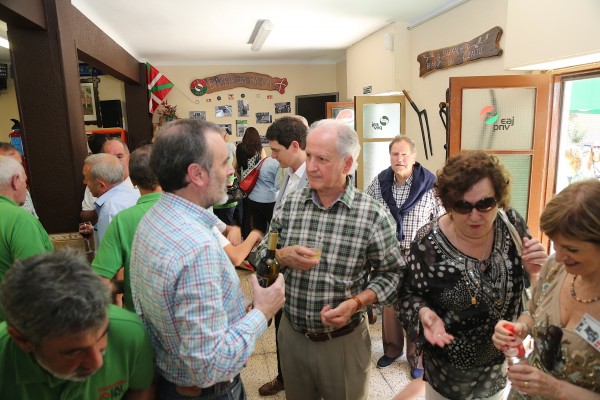 Itxaso Atutxa - Centenario del Batzoki del Usansolo  - EAJ PNV