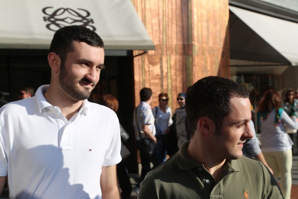 Cargos de EAJ-PNV en la manifestación del  Día internacional del colectivo LGTBQ