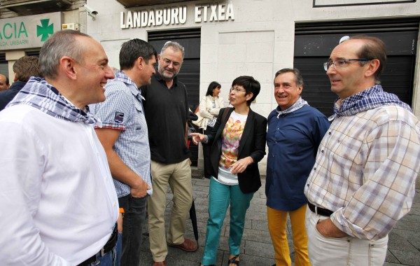 Andoni Ortuzar Gasteizen