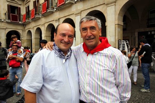 Andoni Ortuzar Gasteizen