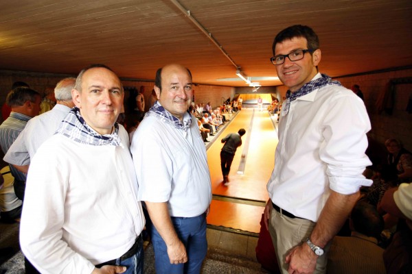 Andoni Ortuzar en Gasteiz 