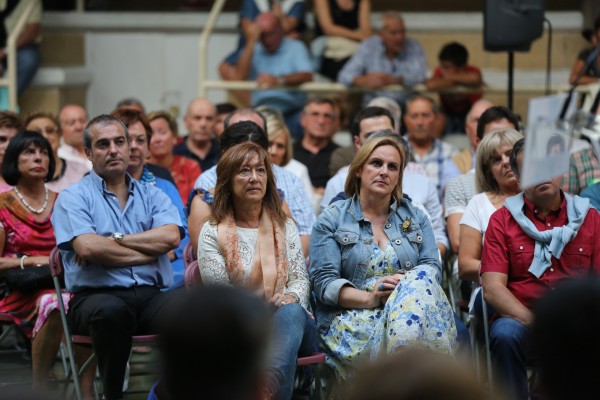 Pilar García de Salazar eta Itxaso Atutxa