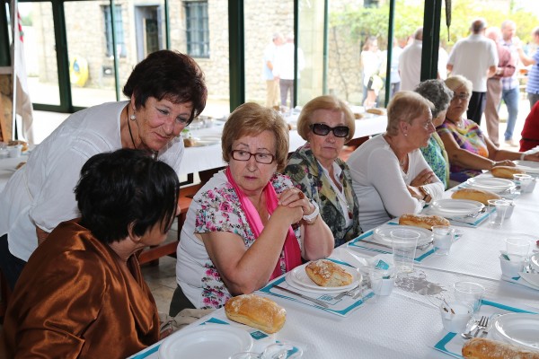 Itxaso Atutxa en el 35 Aniversario del Batzoki de Erandio Goikoa