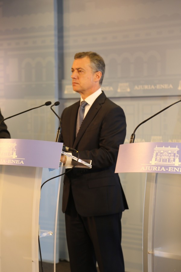 EAJ PNV PSE Firma del Acuerdo