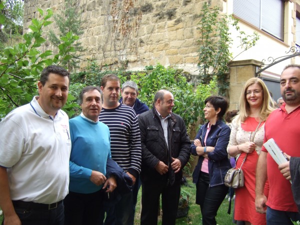 EAJ PNV Mahats bilketaren festan