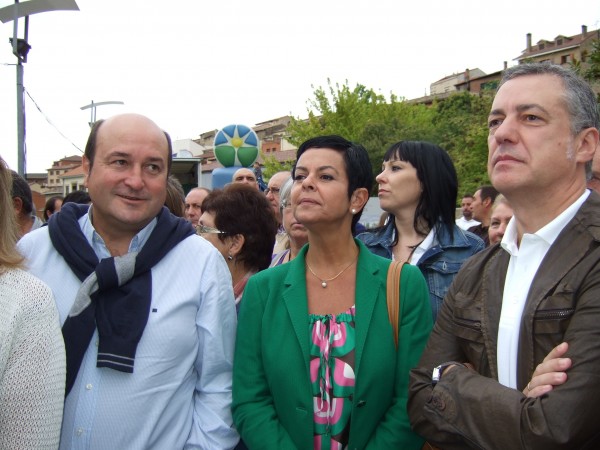 EAJ PNV Mahats bilketaren festan
