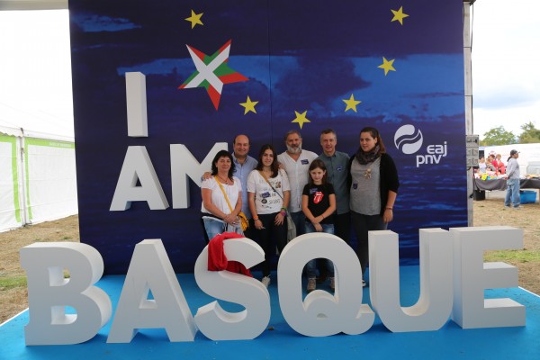 Alderdi Eguna 2013 I AM BASQUE #eajpnv
