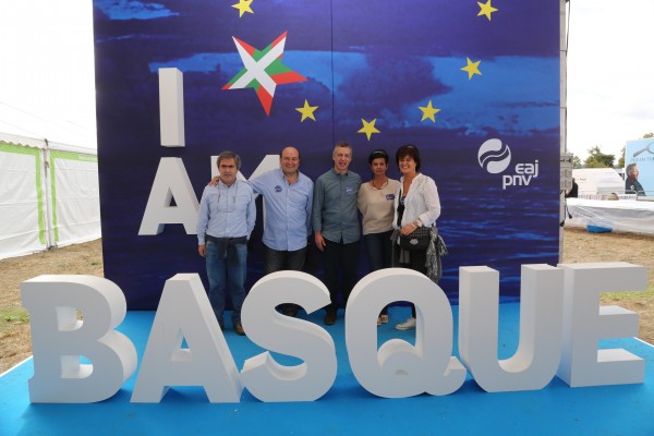 Alderdi Eguna 2013 I AM BASQUE #eajpnv