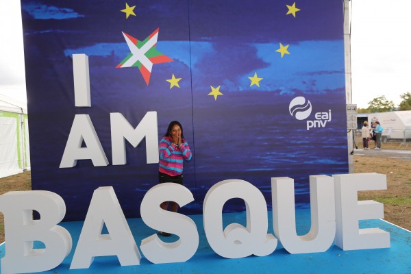 Alderdi Eguna 2013 I AM BASQUE #eajpnv