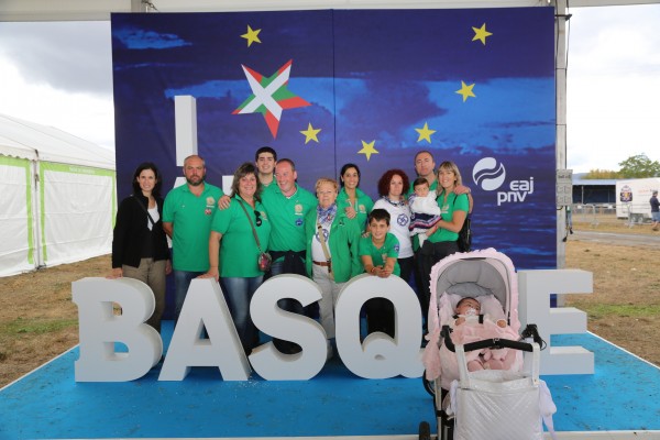 Alderdi Eguna 2013 I AM BASQUE #eajpnv