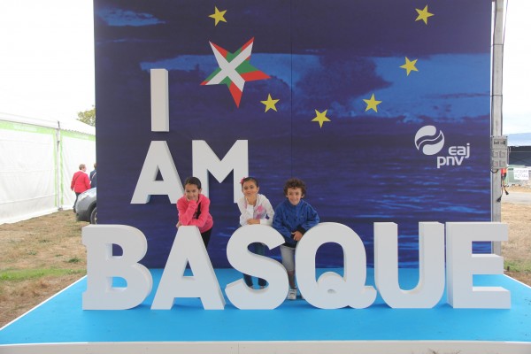 Alderdi Eguna 2013 I AM BASQUE #eajpnv