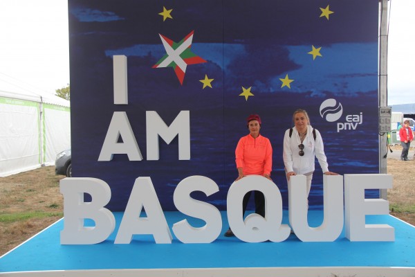 Alderdi Eguna 2013 I AM BASQUE #eajpnv