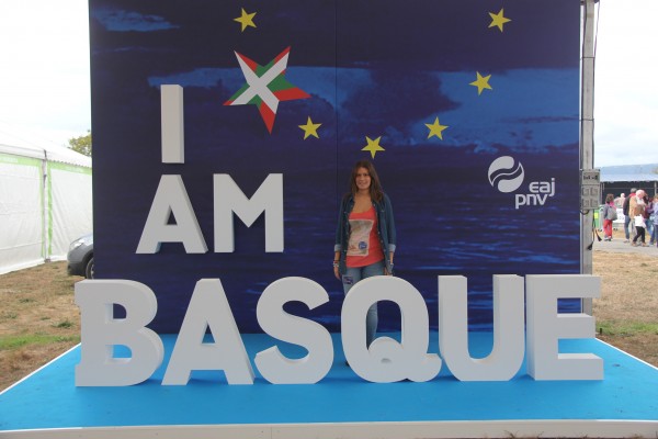 Alderdi Eguna 2013 I AM BASQUE #eajpnv