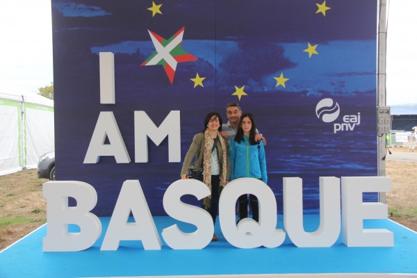 Alderdi Eguna 2013 I AM BASQUE #eajpnv