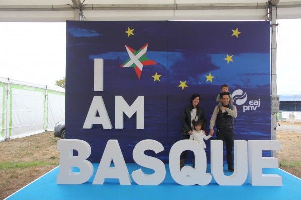 Alderdi Eguna 2013 I AM BASQUE #eajpnv