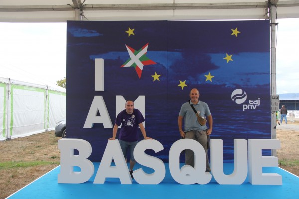 Alderdi Eguna 2013 I AM BASQUE #eajpnv