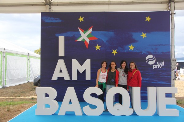 Alderdi Eguna 2013 I AM BASQUE #eajpnv