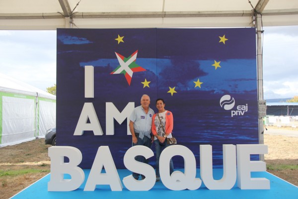 Alderdi Eguna 2013 I AM BASQUE #eajpnv