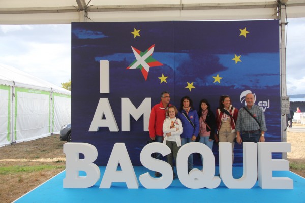 Alderdi Eguna 2013 I AM BASQUE #eajpnv