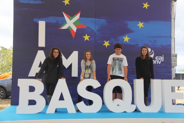 Alderdi Eguna 2013 I AM BASQUE #eajpnv
