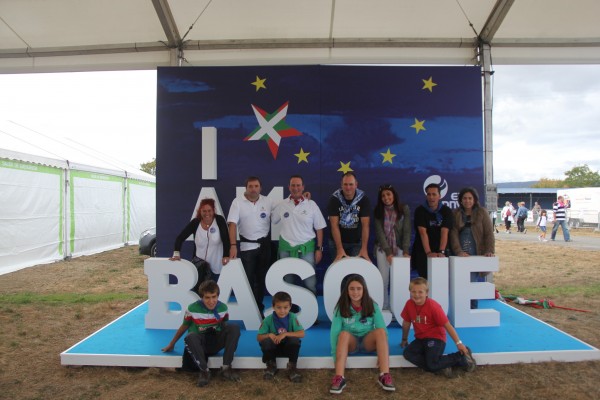 Alderdi Eguna 2013 I AM BASQUE #eajpnv