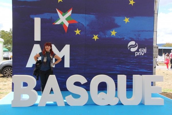 Alderdi Eguna 2013 I AM BASQUE #eajpnv
