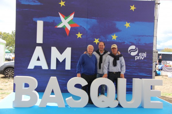 Alderdi Eguna 2013 I AM BASQUE #eajpnv