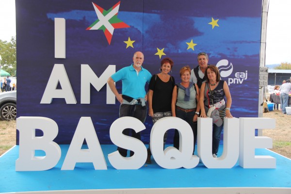 Alderdi Eguna 2013 I AM BASQUE #eajpnv