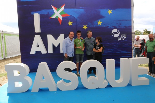 Alderdi Eguna 2013 I AM BASQUE #eajpnv