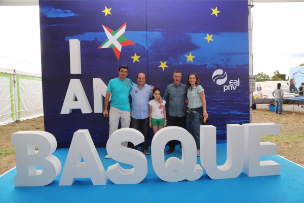 Alderdi Eguna 2013 I AM BASQUE #eajpnv