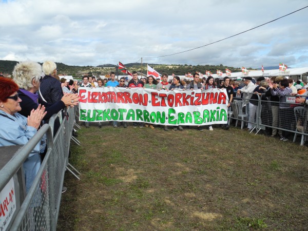 Alderdi Eguna 2013 I AM BASQUE #eajpnv