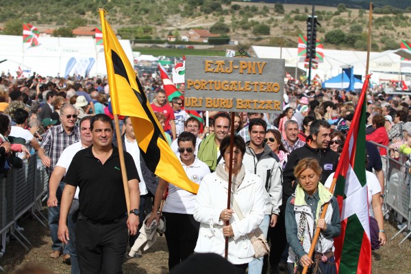 Alderdi Eguna 2013 I AM BASQUE #eajpnv