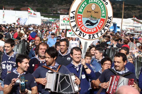 Alderdi Eguna 2013 I AM BASQUE #eajpnv
