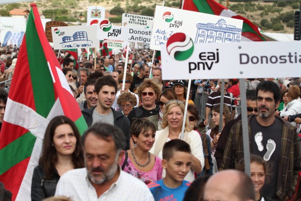 Alderdi Eguna 2013 I AM BASQUE #eajpnv