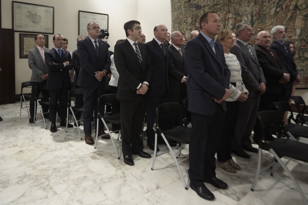 Agirre Lehendakariari Omenaldia eta Aitortza