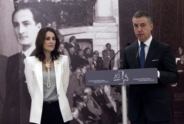 Homenaje y Reconocimiento al Lehendakari Agirre