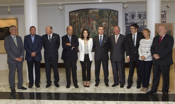 Homenaje y Reconocimiento al Lehendakari Agirre