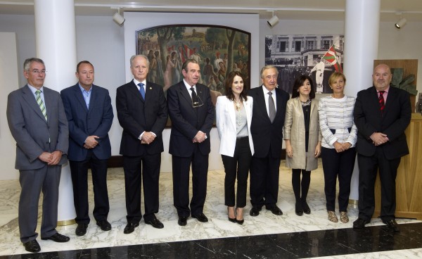 Agirre Lehendakariari Omenaldia eta Aitortza