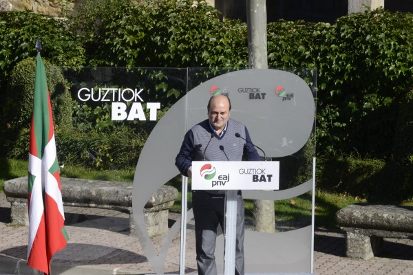 Andoni Ortuzar Asparrenan