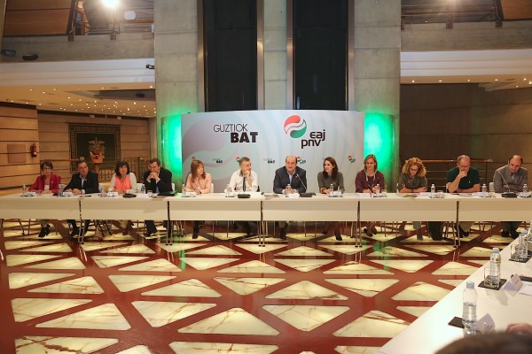 2014ko Erronkak eta Desafioak EAJ PNV