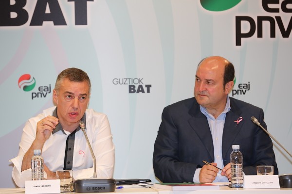 2014ko Erronkak eta Desafioak EAJ PNV