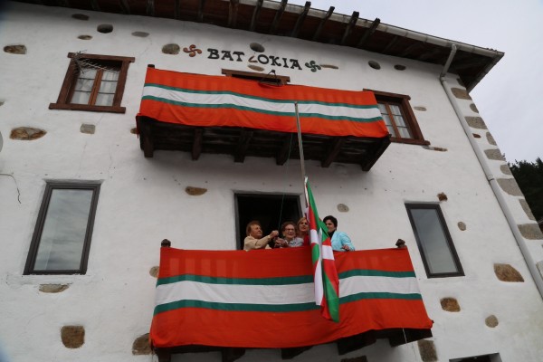 Itxaso Atutxa Dimako Batzokiaren 35. Urteurrenean